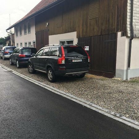 Stadtrand Winterthur Apartment Wiesendangen Bagian luar foto